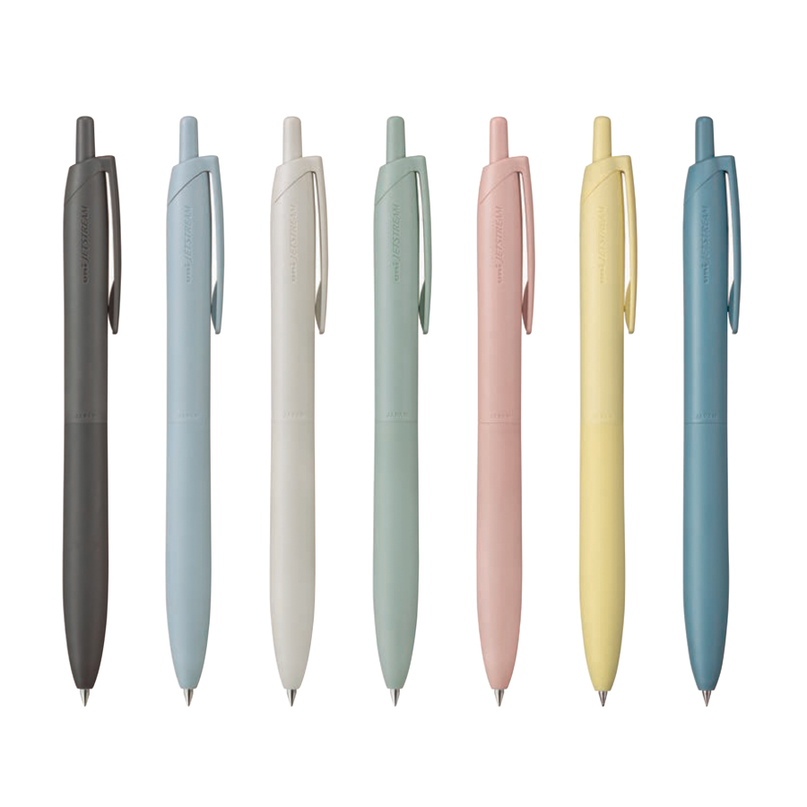더 가볍고 부드럽게 제트스트림 라이트터치 0.5 0.7mm 볼펜 10자루 - 상품 이미지