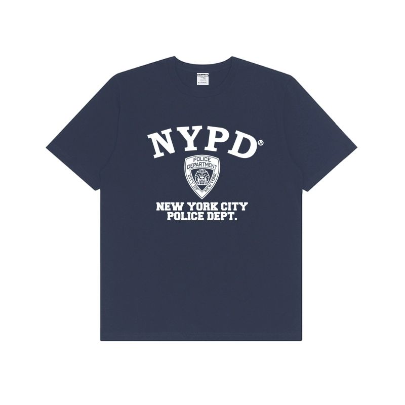 NYPD 경찰 티셔츠 아미 반팔티 ARMY 군인 티셔츠 - 상품 이미지