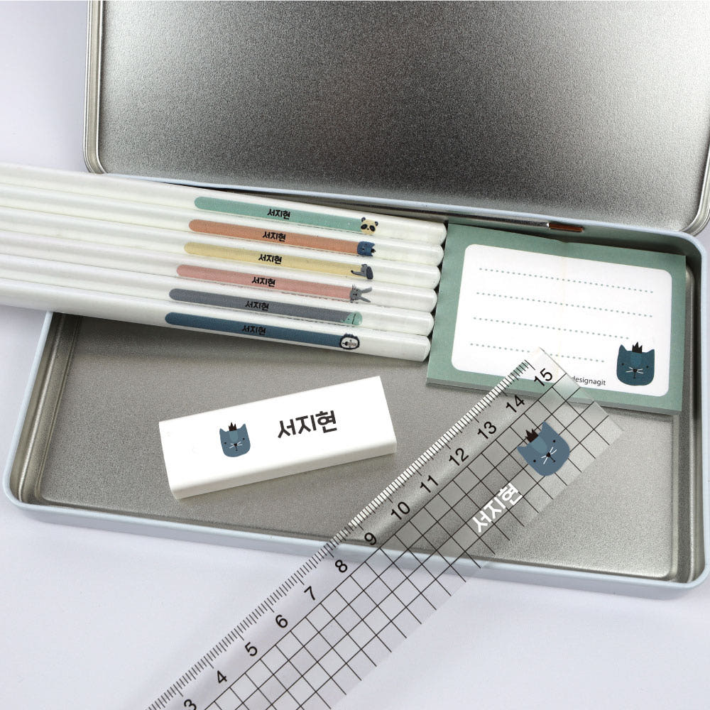 해피프렌즈 문구세트