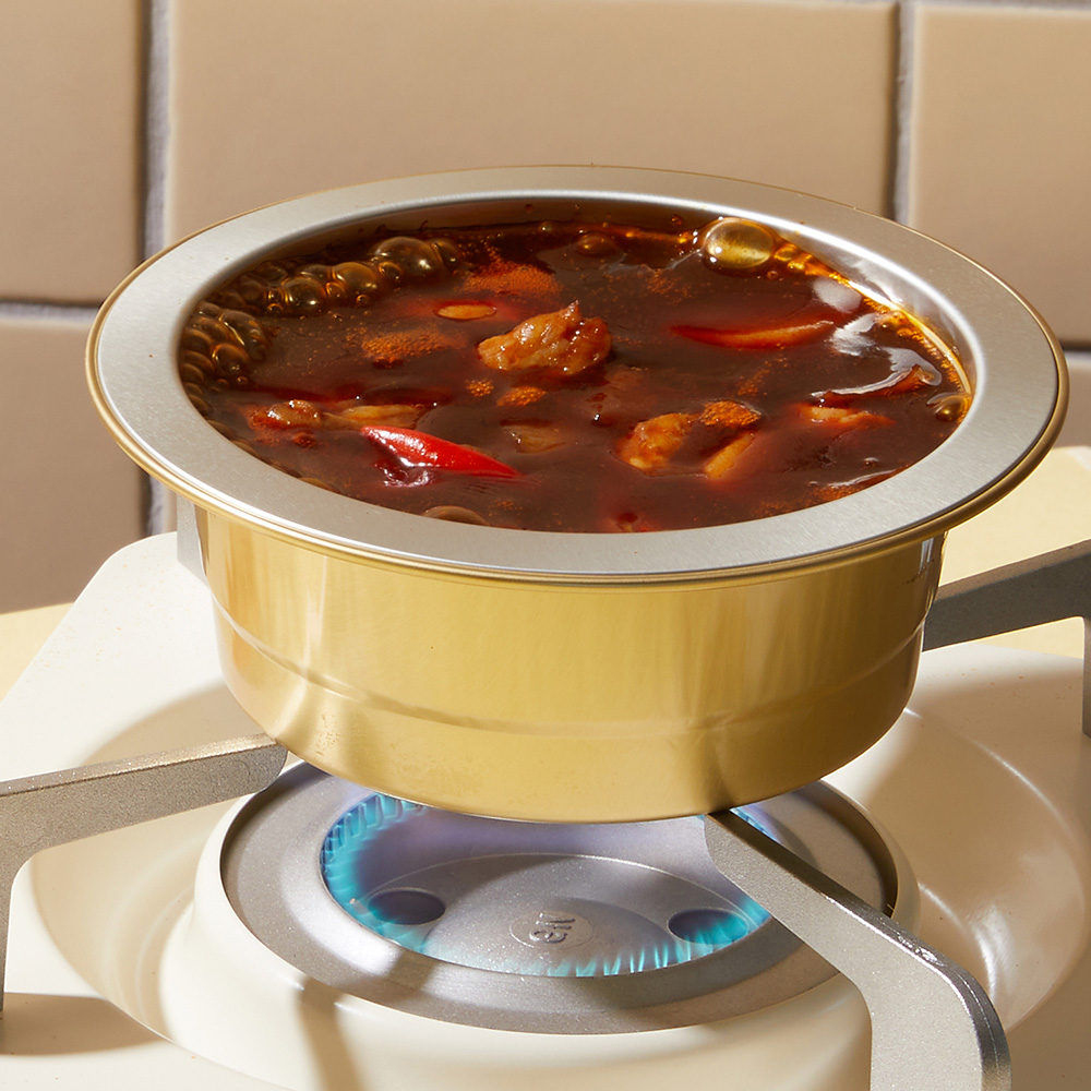 [조리고 간장맵닭] 간편식 레토르트 즉석식품 매콤단짠 찜닭 - 상세 이미지 3