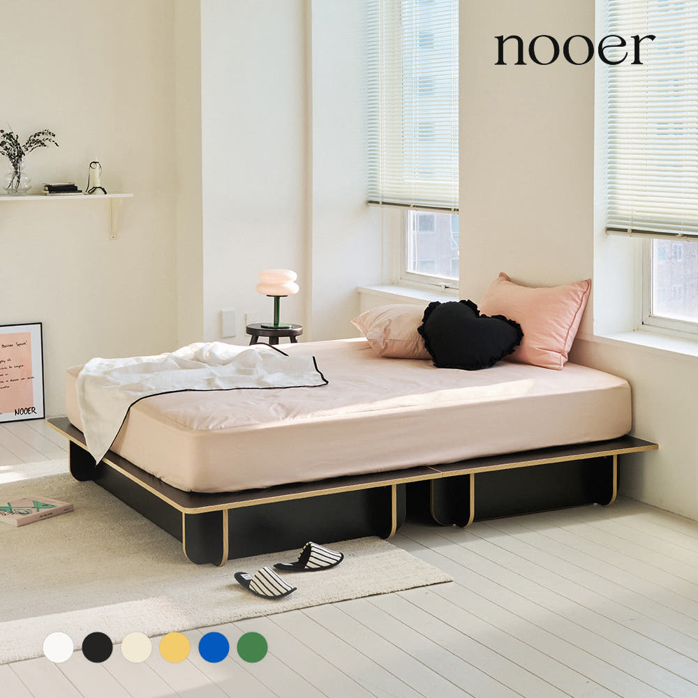 누어 룬드 평상형 프레임