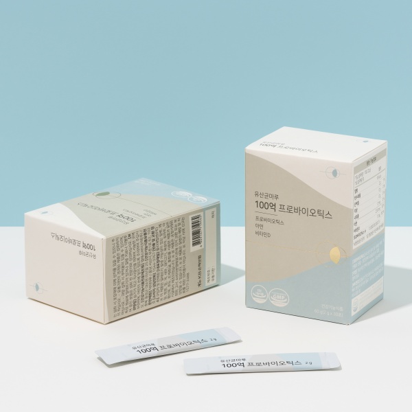 닥터마루 100억 보장 프로바이오틱스 유산균 임산부 어린이 2g 30포, 1개 - 상세 이미지 2