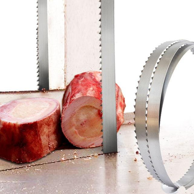 골절기 톱날 뼈톱 기계 고기 뼈 절단기 띠톱날