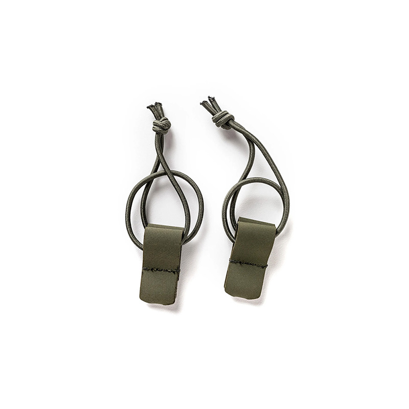 5.11 택티컬 파우치 번지 키트 (레인저그린) - Pouch Bungee Kit (Ranger Green) - 상품 이미지