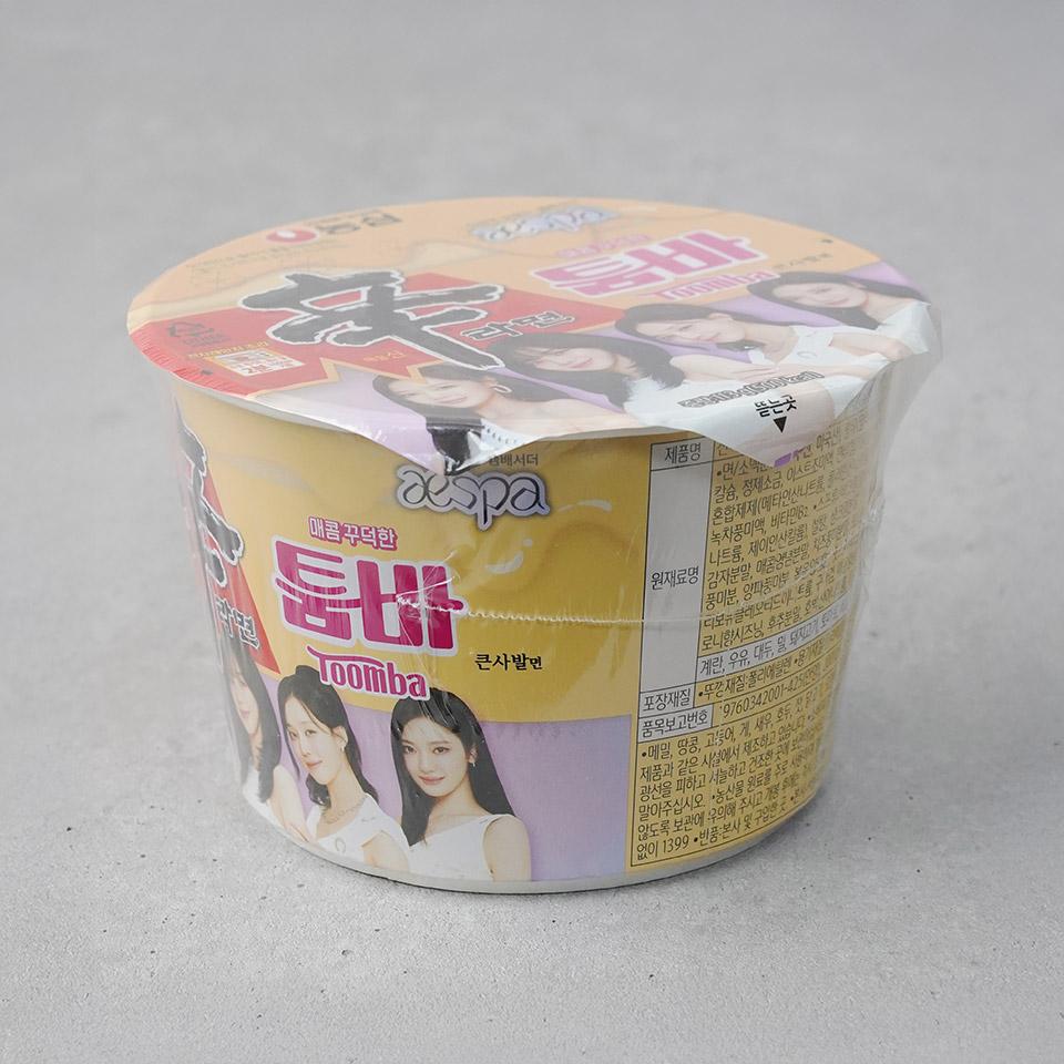 메가마트 농심 신라면 툼바 큰사발면 113g - 상세 이미지 2
