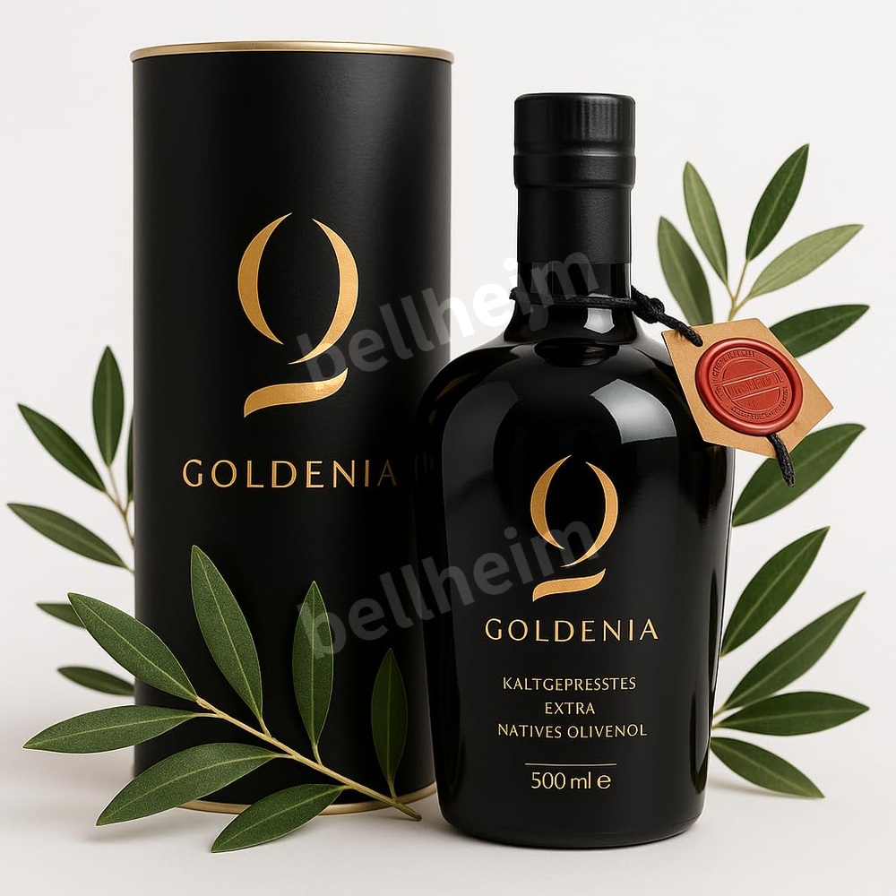 골데니아 엑스트라버진 올리브오일 500ml - 상품 이미지