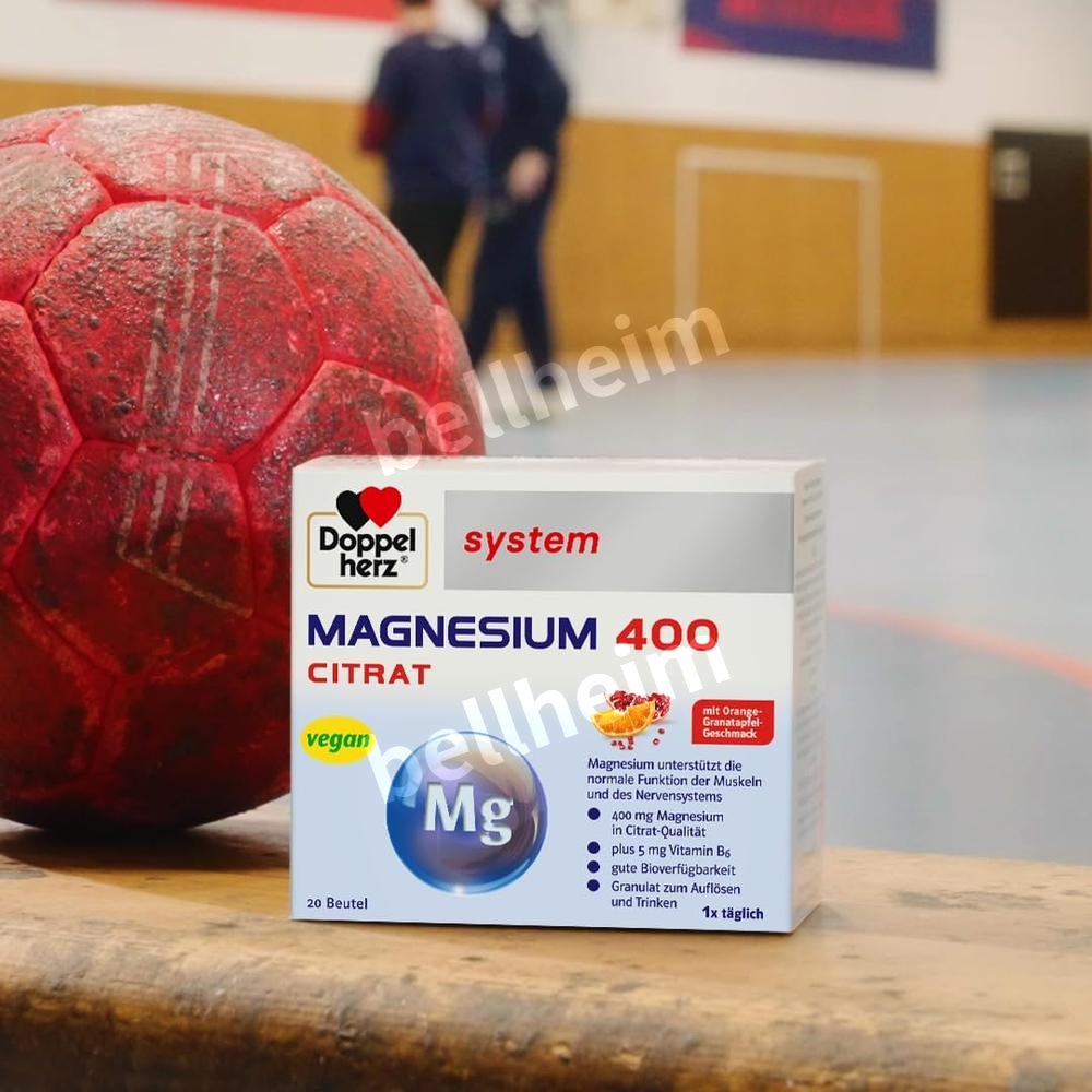 도펠헤르츠 마그네슘 시트레이트 400mg 40정 20정 이미지 6