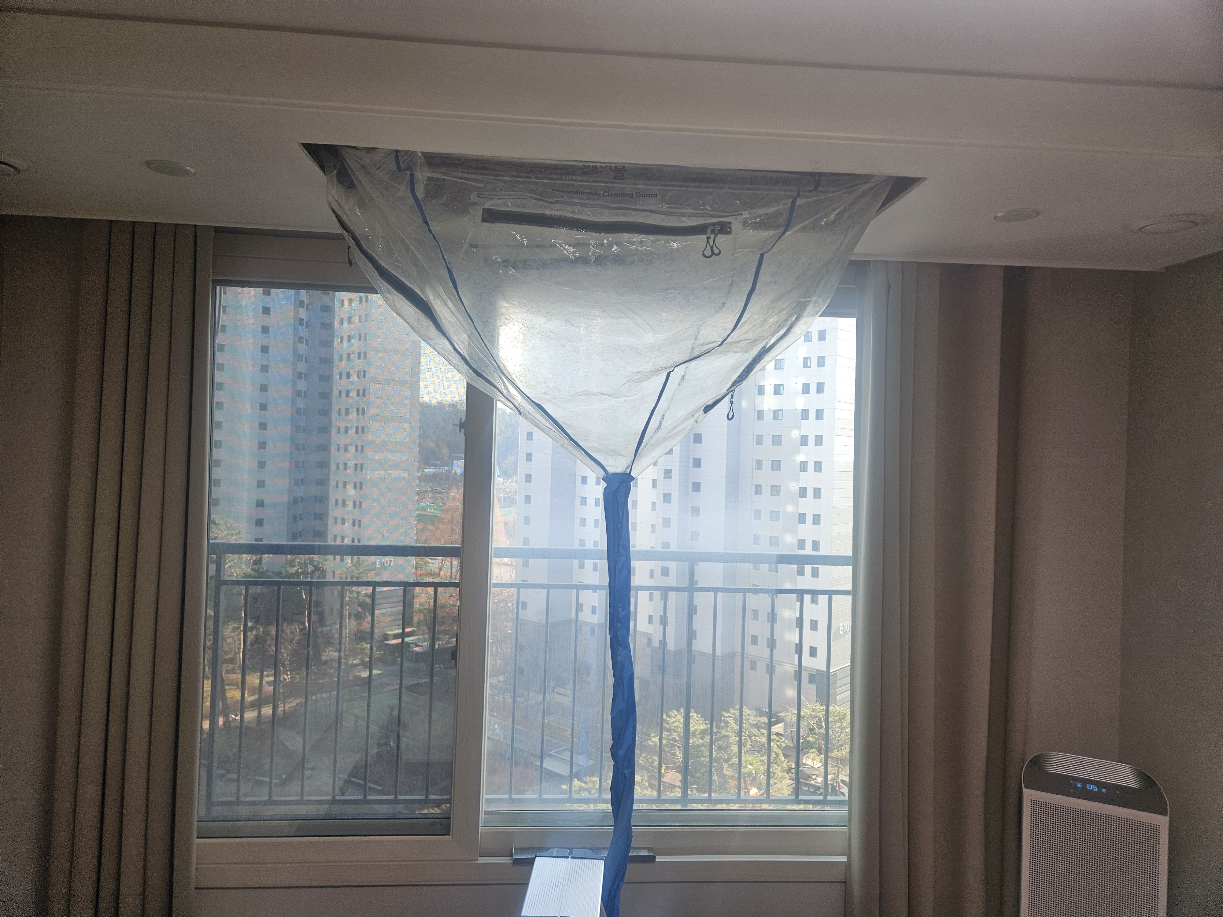 에어컨 청소 벽걸이 시스템 천장형 1way 분해 청소 전문 업체