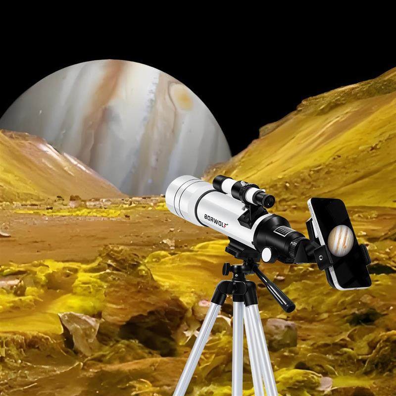 우주 망원경 천체망원경 고배율 굴절식 알루미늄 삼각대 달 별 행성 선명한 고화질 관측 - 상세 이미지 3