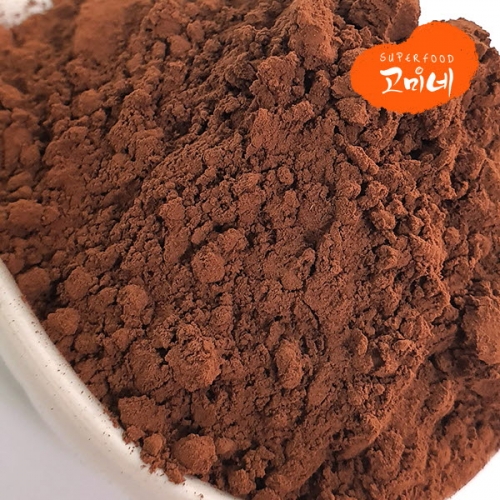고미네 코코아가루 카카오분말 무첨가 100% 베이킹 재료 토핑 파우더 200g, 3개 대표 이미지