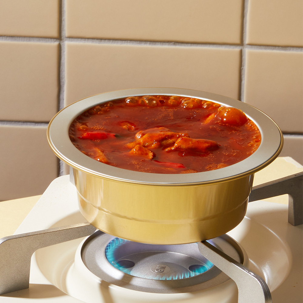 [조리고 마이맵닭] 간편식 레토르트 즉석식품 매운 닭도리탕 - 상품 이미지