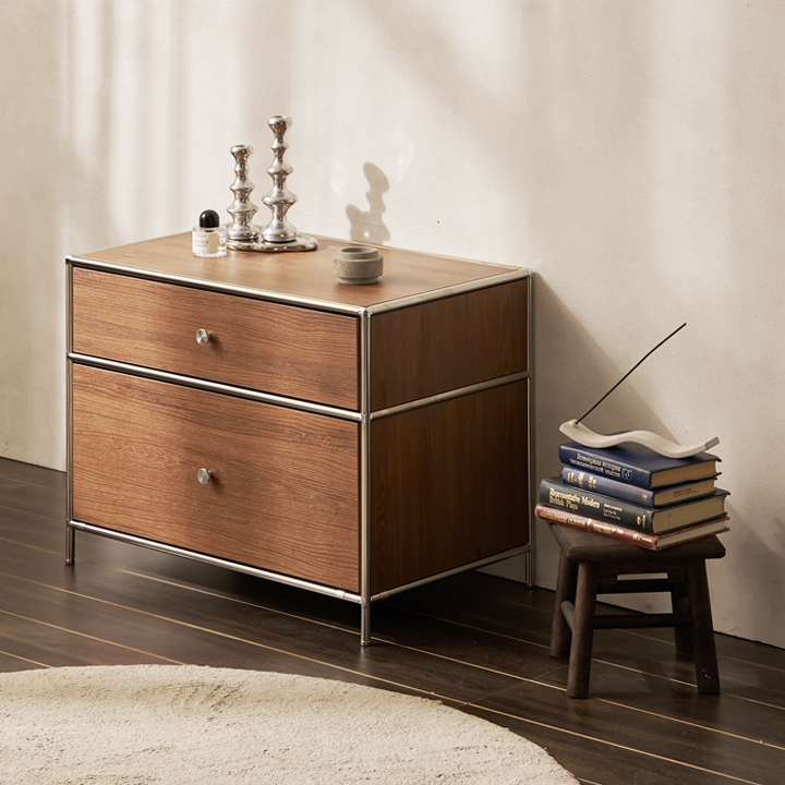 헤이몰리 헤이즈 미드센츄리 모듈 2단 670 서랍장