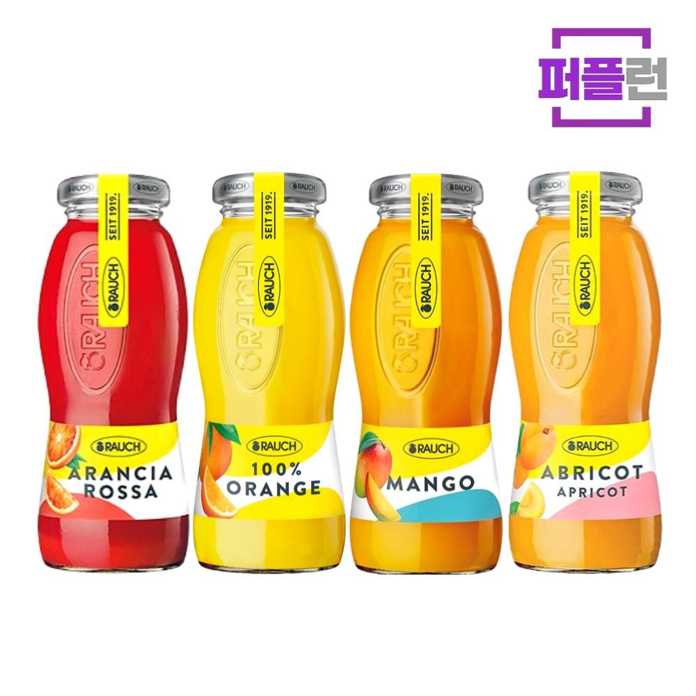 라우치 오렌지 200ml x 24병 착즙주스 오스트리아 병음료 - 상세 이미지 3