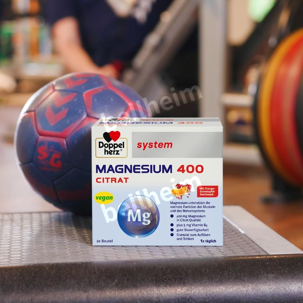 도펠헤르츠 마그네슘 시트레이트 400mg 40정 20정 이미지 7