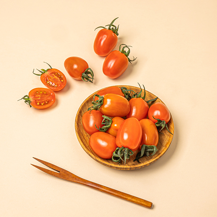 국내산 산지직송 논산 대추 방울 토마토 1~3번 로얄과 2kg(500 x 4팩) - 상세 이미지 2