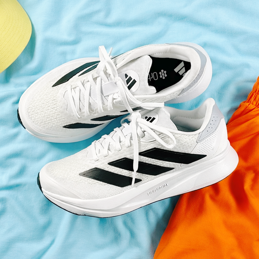 아디다스 운동화 듀라모 SL2 런닝화 조깅화 흰검, 255