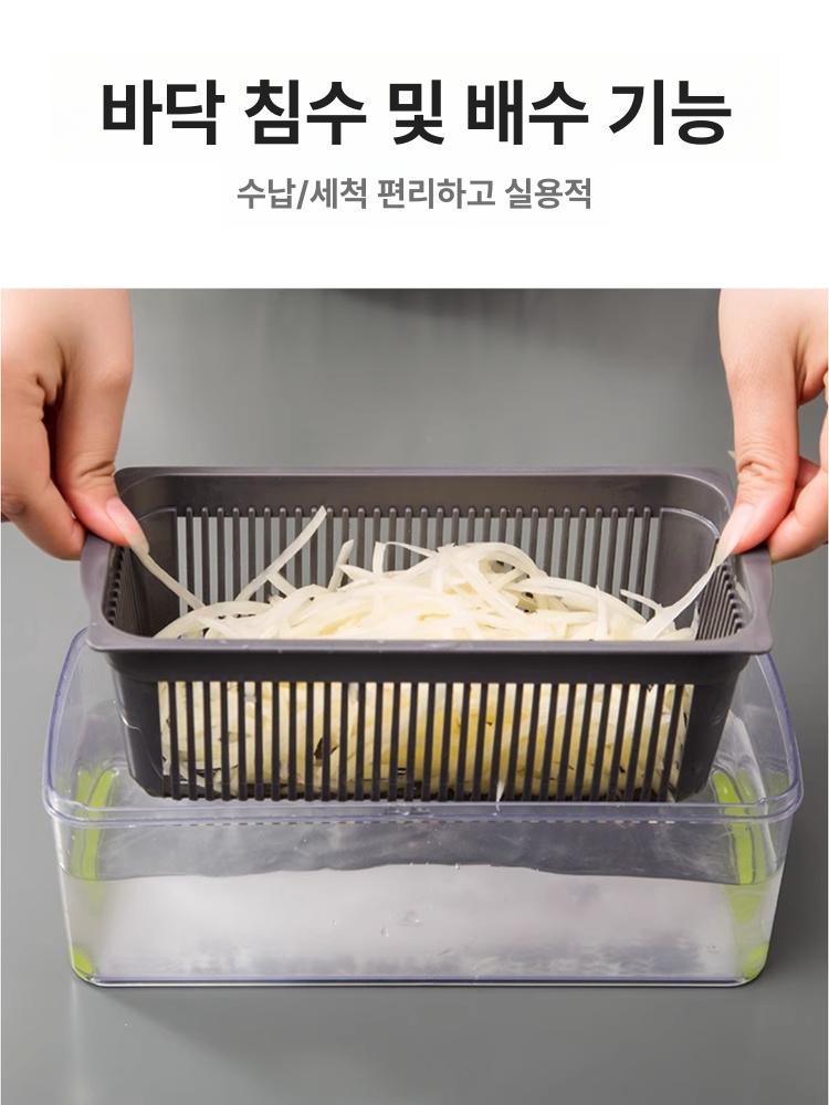 주방용 큐브 분리기 오프너 생달걀 분리 삶은 달걀 계란 스탠다드 그레이그린 14피스 세트 - 상세 이미지 5