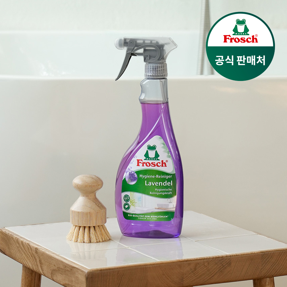 프로쉬 욕실클리너 500ml, 라벤더, 1개