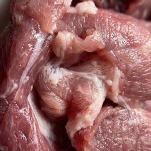 지리산 흑돼지 뒷고기 특수부위 모듬 500g 산청 버크셔 흙돼지 짜투리고... 맛있게 먹은 솔직 후기 - 상품 이미지 4