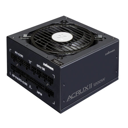 잘만 ACRUX II 1200W 80PLUS 플래티넘 풀모듈러 ATX3.1