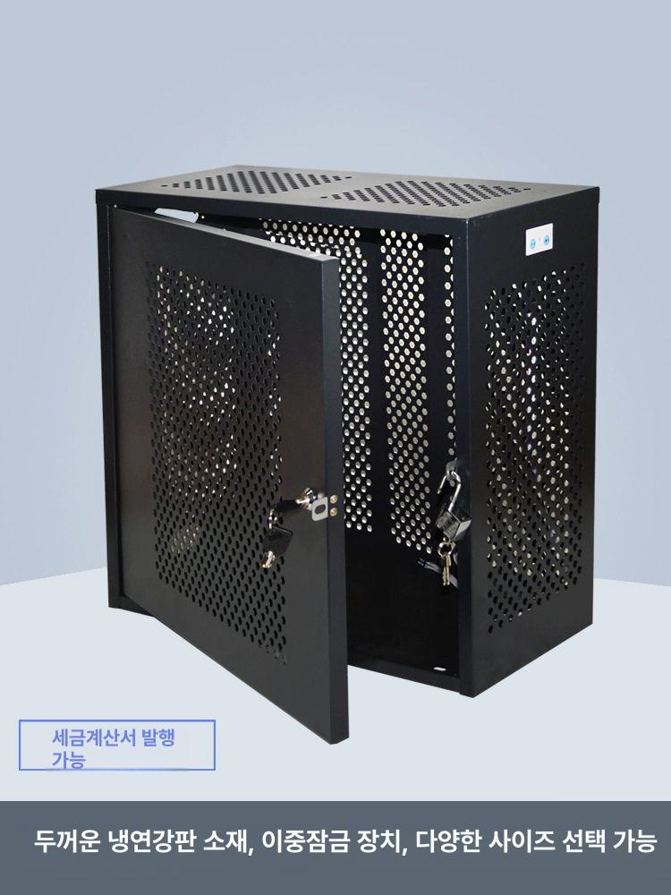 PC 도난방지 케이스 관공서 데스크탑 캐비닛 시건 장치 - 상품 이미지