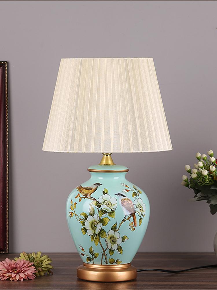 엔틱 조명 스탠드 침대 탁상 램프 빈티지 카페 무드등