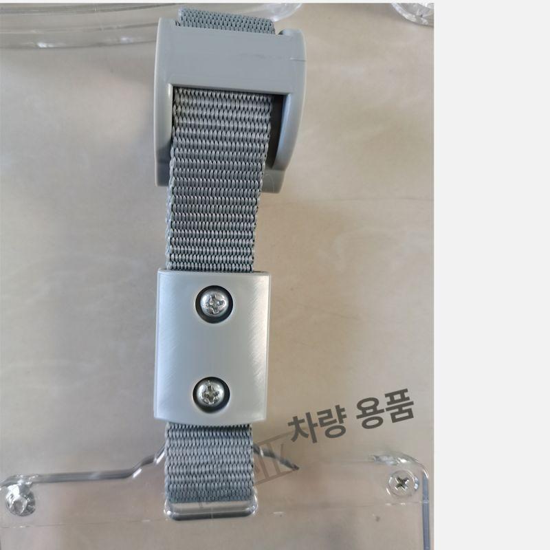 차량용 보조 손잡이 버스 지하철 열차 투명 링 손잡이 - 상세 이미지 3