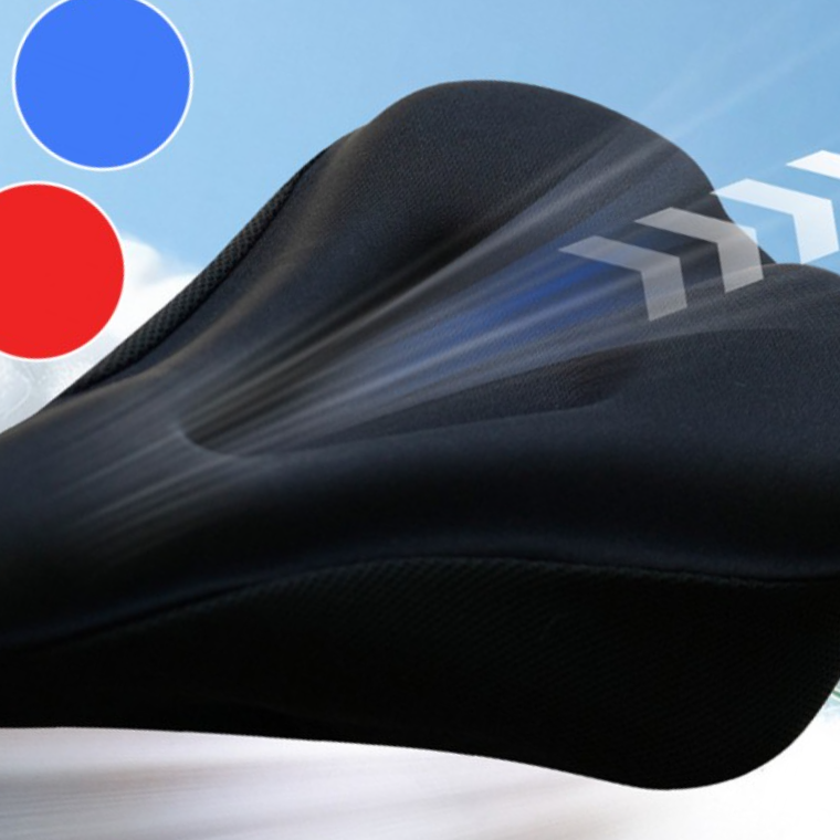 스포츠랩 메모리폼 소프트 자전거 안장 쿠션 로드 MTB 쿠션 - 상품 이미지