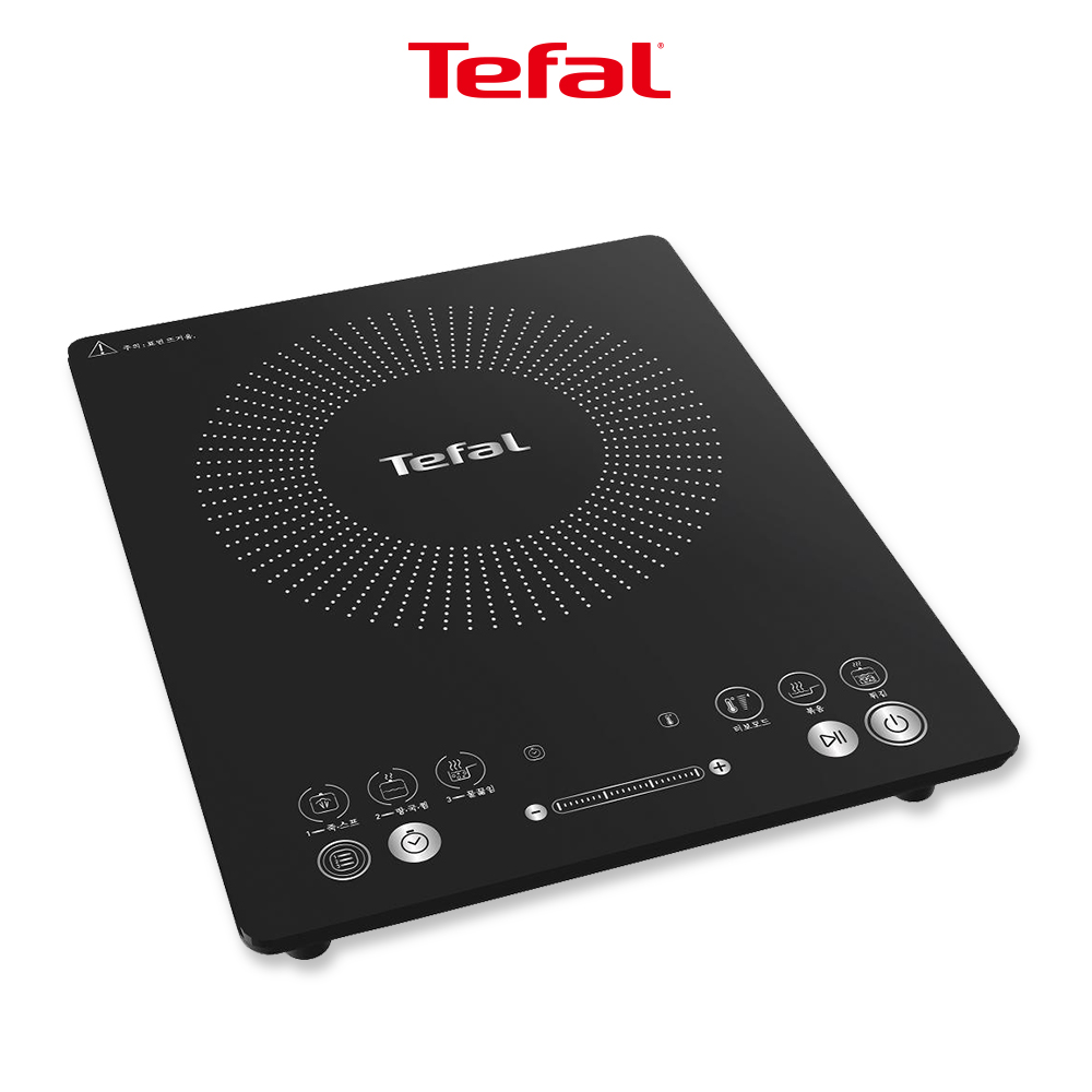 테팔 에브리데이 슬림 인덕션 레인지 1구 IH2108KR - 상세 이미지 2