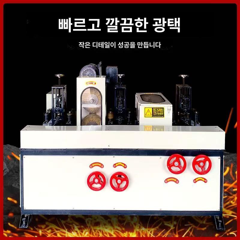 삼각 샌딩기 공압 연삭기 에어샌딩기 에어 폴리셔 핸디형 크림화이트 120 - 상세 이미지 4