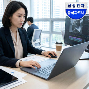 [봄맞이 선물+업글 지원+포토 한컴] 삼성전자 갤럭시북6 프로 NT960... 개봉기 | 실사용 후기 - 상품 이미지 1
