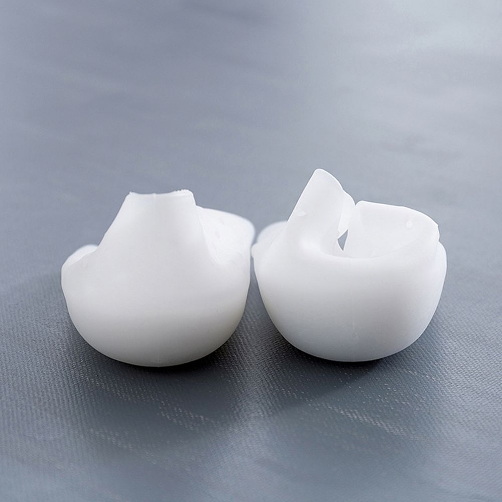 실리콘 키높이양말 발편한 기능성깔창 푹신한 뒷꿈치 인솔 2.5 3.5cm 남자 뒤꿈치 쿠션 - 상세 이미지 4