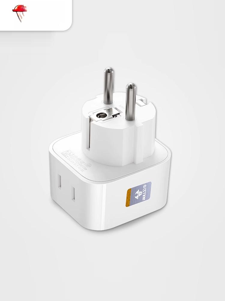 여행용 어댑터 USB 충전기 플러그 변환기 멀티플러그 해외용 독일+이탈리아 범용 기둥 L07 - 상품 이미지