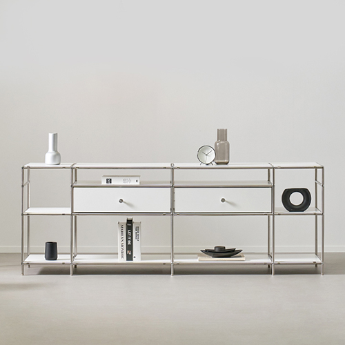 헤이몰리 헤이즈 미드센츄리 모듈 1760 선반장 거실장