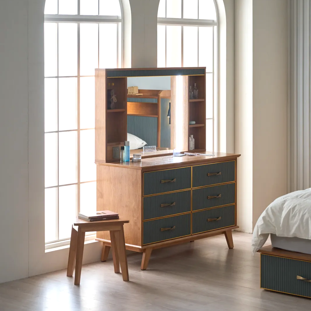 호텔침대프레임 신혼부부 원목 수납 LED 국내 맞춤 제작 킹 K 1700 라움