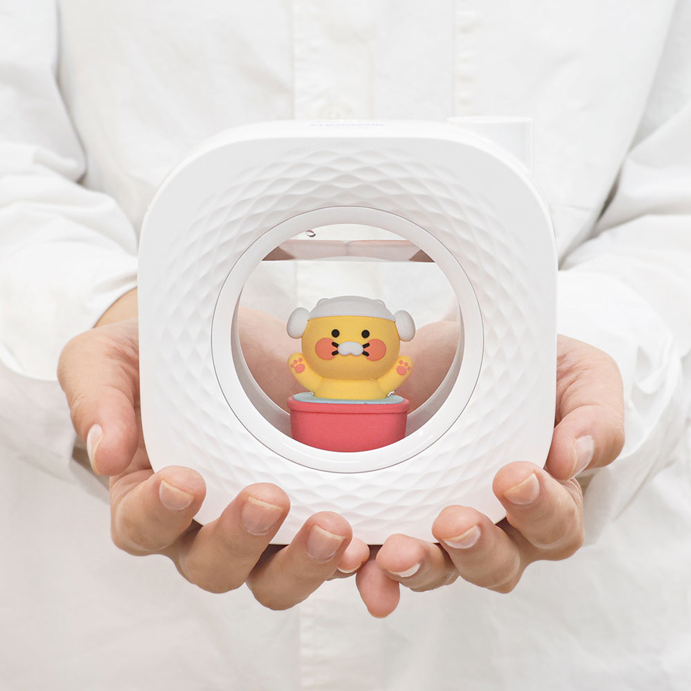 카카오프렌즈 춘식이 무드등 무선 미니 가습기 KHU-100C 양머리