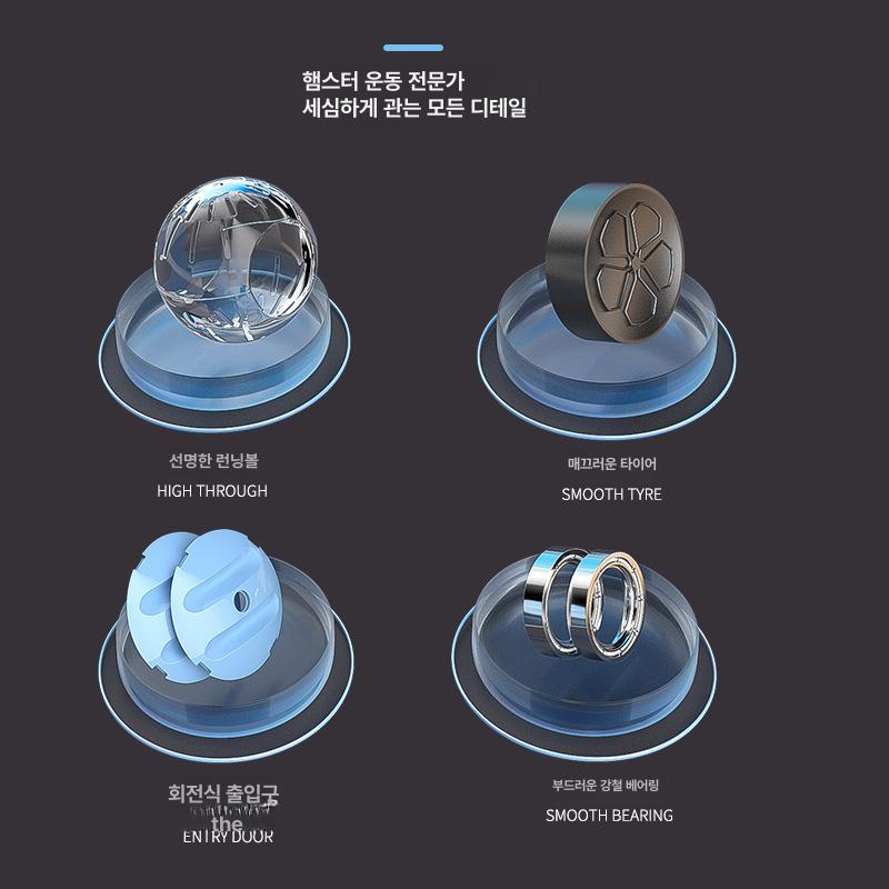 햄스터 자동차 쳇바퀴 장난감 소형 자동차 모양 바퀴 - 상세 이미지 3