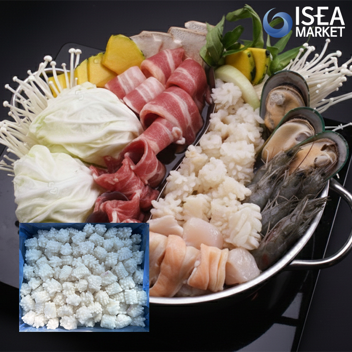 솔방울오징어 10kg 벌크 냉동 손질 칼집 냉동 대왕오징어 - 상세 이미지 2