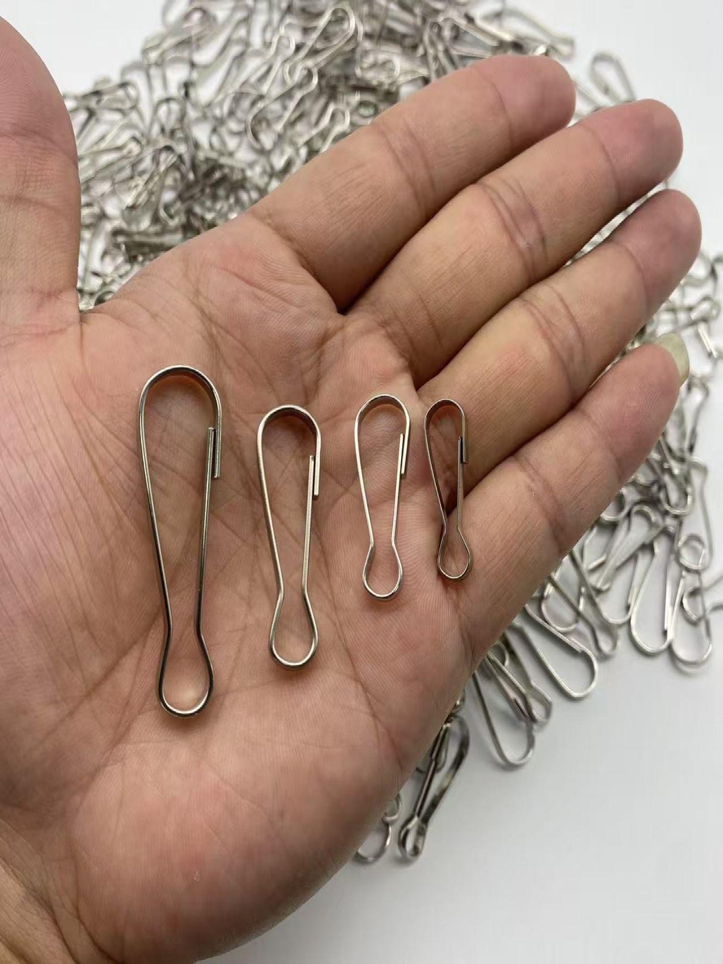 커튼 링 고리 부자재 집게 펜던트 연장 장식 링크 단추