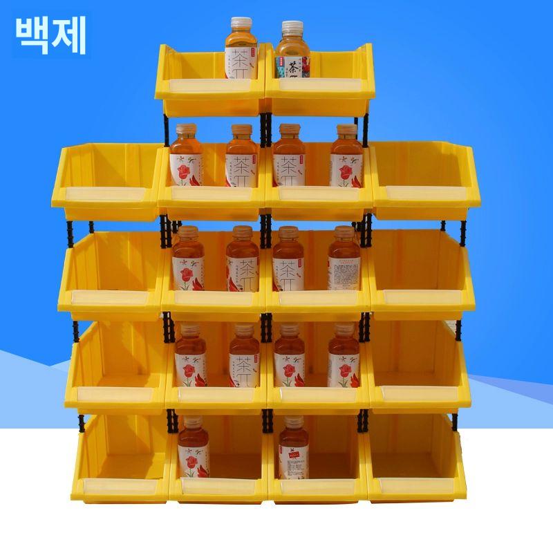 볼트 나사 보관대 소품 철물 너트 보관함 공구 부품 레드 M1 180 x 115x80 50개 - 상세 이미지 2