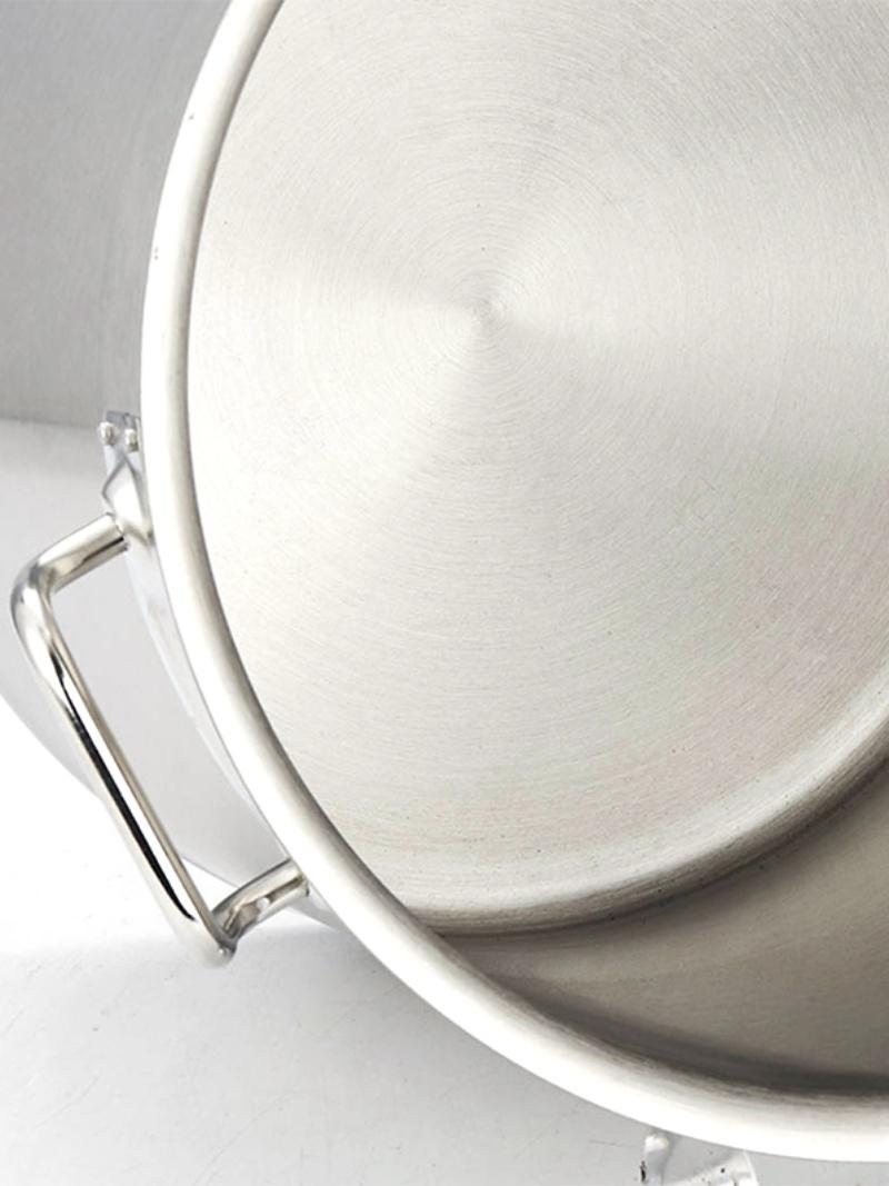 파스타 면삶는 스파게티 면 요리용 국수 어묵 다용도 통 냄비 36L 내경360 x 높이360mm - 상세 이미지 5