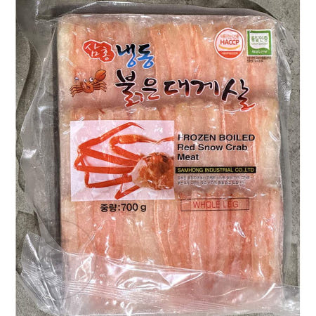 문덕 홍게살 정3단 500g x20p 샐러드토핑 냉동간식