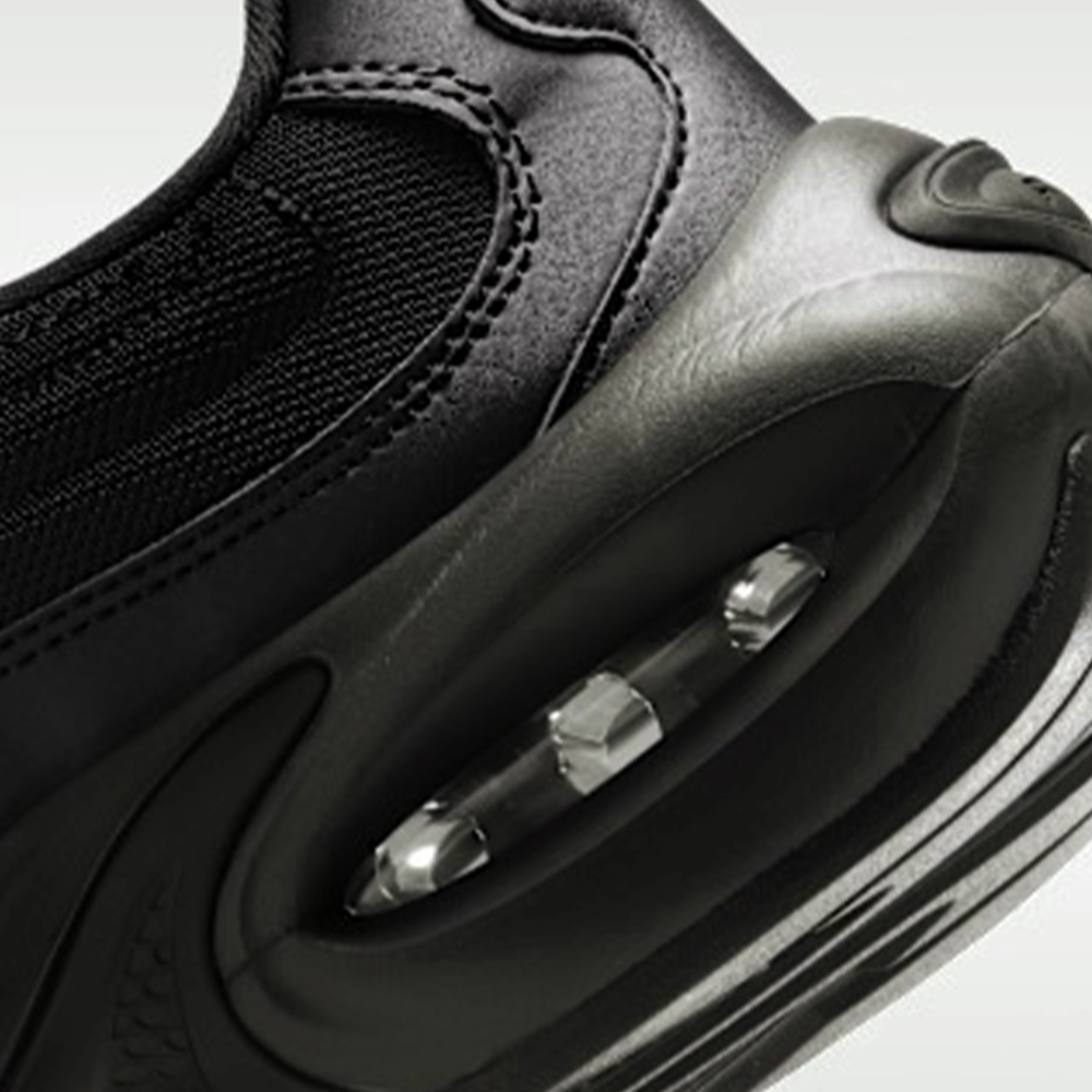 나이키 에어맥스 키높이 굽높은 어글리 여성 운동화 런닝화 블랙, 235