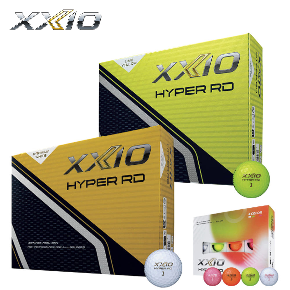 26년 젝시오 하이퍼 알디 HYPER RD 골프공 골프볼 던롭스포츠코리아100% - 상품 이미지