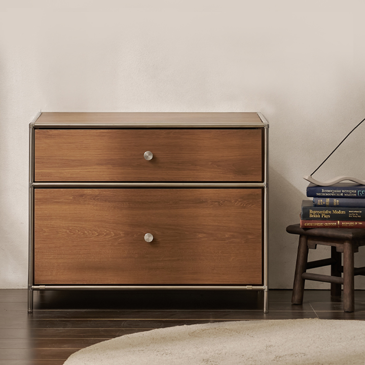 헤이몰리 헤이즈 미드센츄리 모듈 2단 670 서랍장