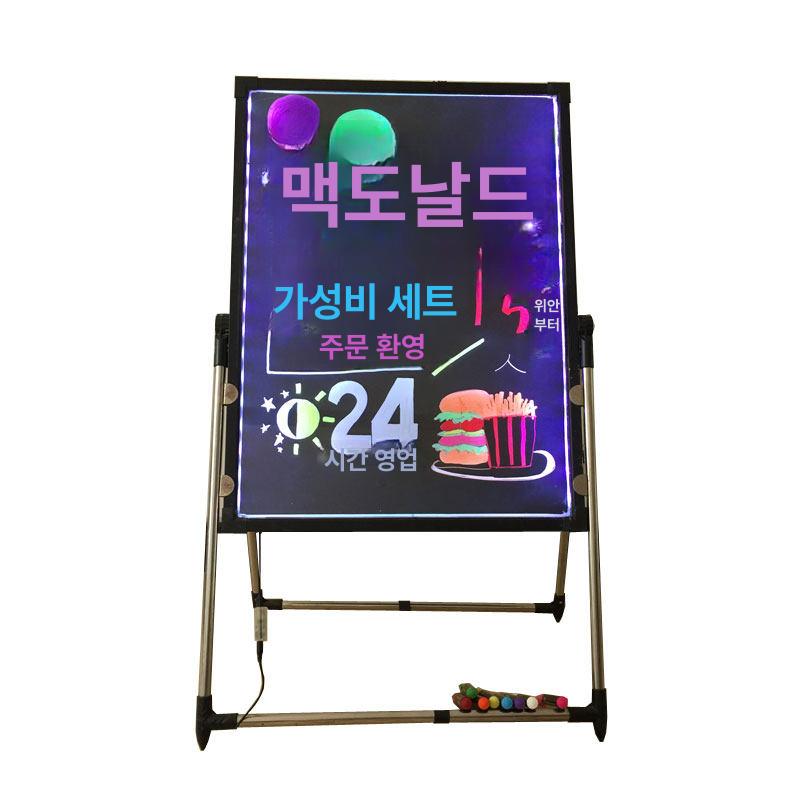 홍보용 LED 형광판 보드 광고판 전기 걸이형 칠판 - 상세 이미지 3