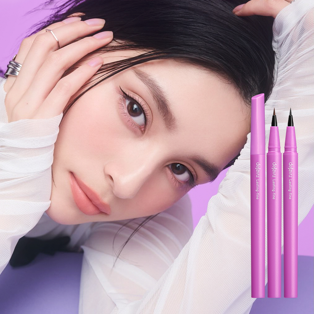 데자뷰 쇼트 붓 펜 리퀴드 아이라이너 0.52ml x 2개 - 상품 이미지