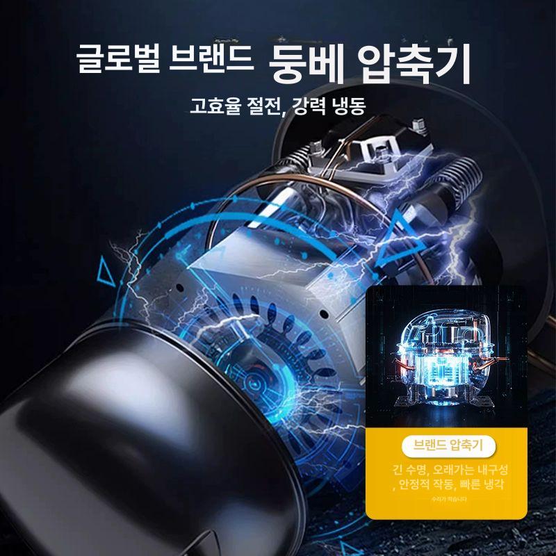 냉장고 편의점 냉동고 젤라또 아이스크림 업소용 카페용 1.8m 아일랜드 스마트디지털디스플레이 - 상세 이미지 3
