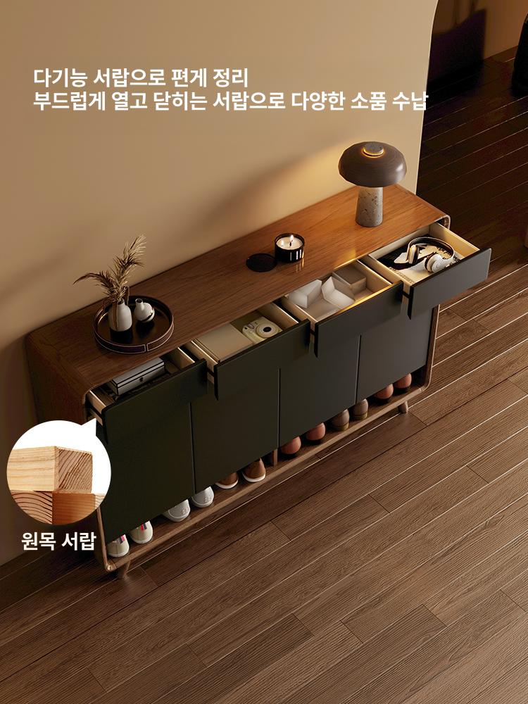 주방 샹들리에 펜던트 조명 호박 개업선물 무토 엔틱 다크그레이 도어 D 셀프 설치 - 상세 이미지 3