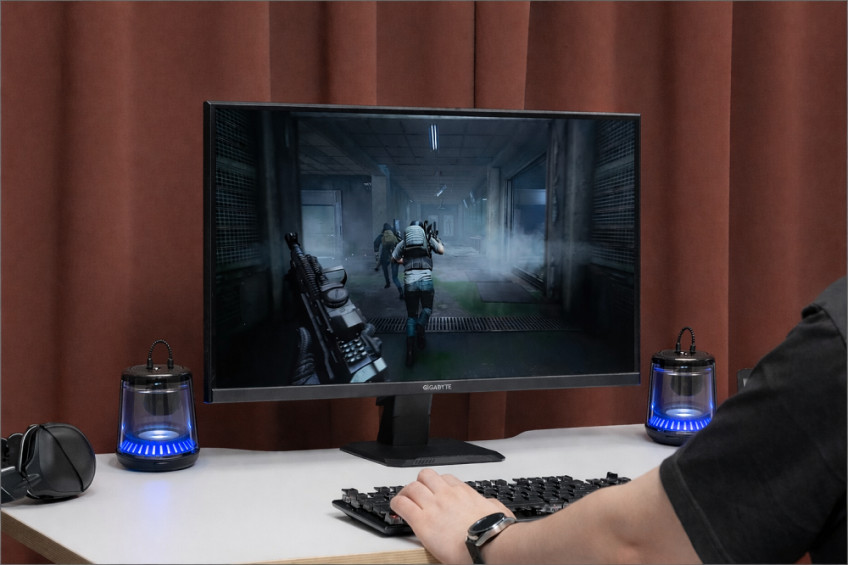 GIGABYTE GS27QX HDR FAST IPS QHD 240Hz 게이밍 모니터 68cm(27인치) 판매처 상세 정보 이미지 3